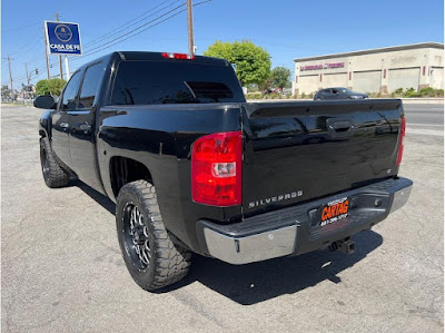 2013 Chevrolet Silverado 1500 Crew Cab LT Pickup 4D 5 3/4 ft