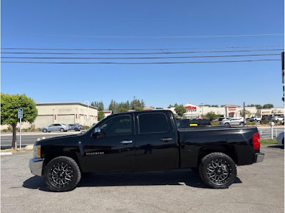 2013 Chevrolet Silverado 1500 Crew Cab LT Pickup 4D 5 3/4 ft