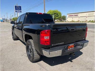 2013 Chevrolet Silverado 1500 Crew Cab LT Pickup 4D 5 3/4 ft