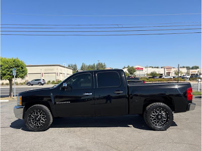 2013 Chevrolet Silverado 1500 Crew Cab LT Pickup 4D 5 3/4 ft