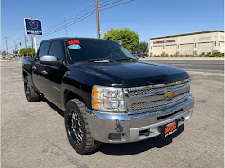 2013 Chevrolet Silverado 1500 Crew Cab LT Pickup 4D 5 3/4 ft