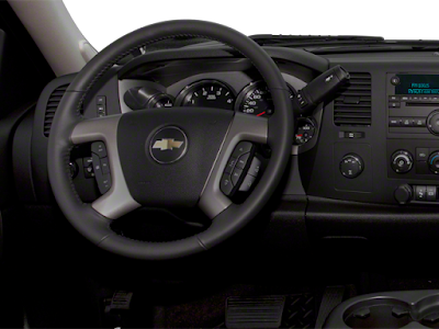 2011 Chevrolet Silverado 3500HD DRW LTZ