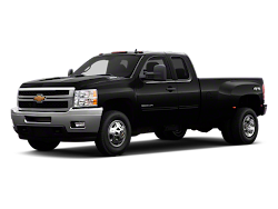 2011 Chevrolet Silverado 3500HD DRW LTZ