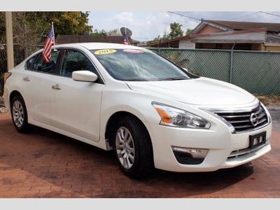 2015 Nissan Altima 2.5 S Sedan