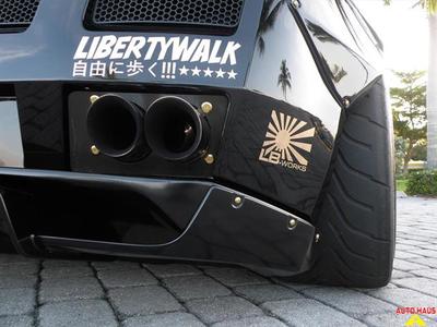 2004 Lamborghini Gallardo Liberty Walk Ft Myers FL Coupe