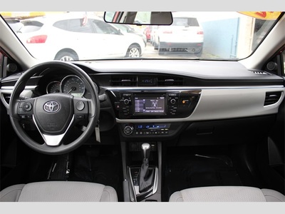 2014 Toyota Corolla LE Plus Sedan