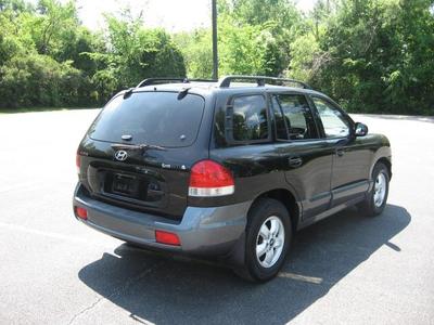 2005 Hyundai Santa Fe GLS SUV