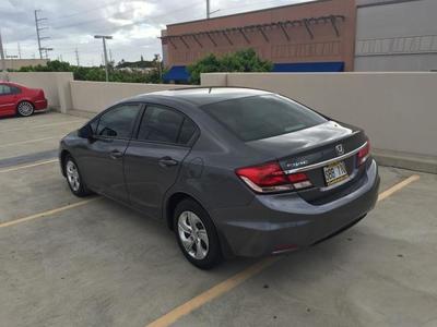 2013 Honda Civic LX Sedan