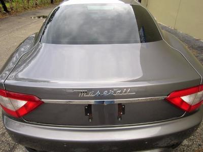 2008 Maserati GranTurismo Coupe