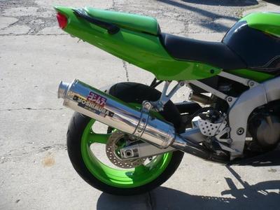 2002 Kawasaki Ninja 600R