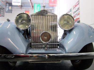 1935 Rolls-Royce 20/25 Sedan