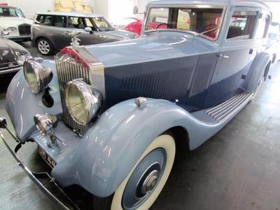 1935 Rolls-Royce 20/25 Sedan