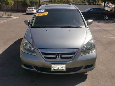 2007 Honda Odyssey EX-L with DVD Rear Entertainment System