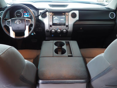 2017 Toyota Tundra 4WD TRD Pro4WD SR5 CrewMax 5.5' Bed 5.7L FFV