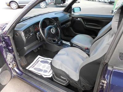 2000 Volkswagen Cabrio GLS Convertible