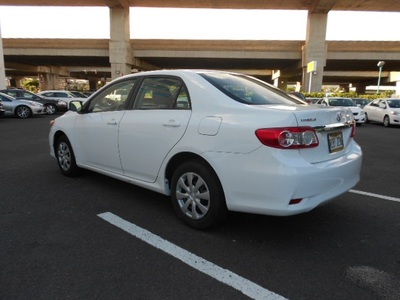 2011 Toyota Corolla Sedan