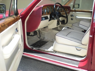 1986 Rolls-Royce Silver Spirit Sedan