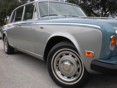 1976 Rolls-Royce Silver Shadow Sedan