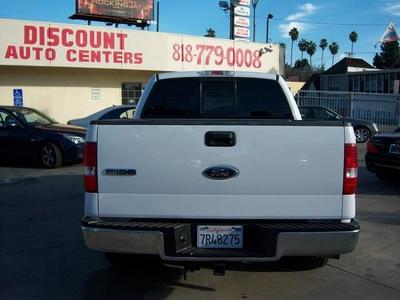 2004 Ford F-150 2WD SuperCrew Styleside 5-1/2 Ft Box XLT