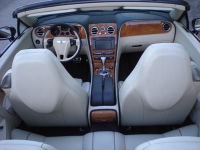 2009 Bentley Continental GT Convertible
