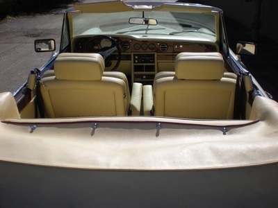 1986 Rolls-Royce Corniche Convertible